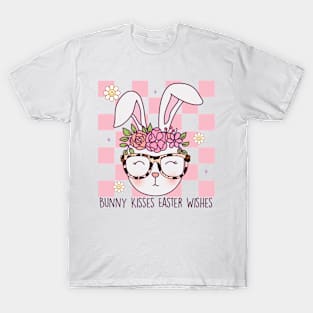 Bunny Kisses Easter Wishes T-Shirt